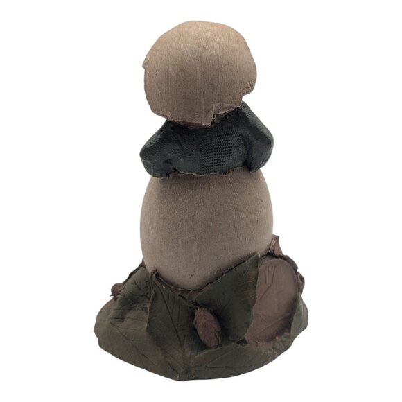 VTG Tom Clark Gnome Woman Debbie in Egg 1985 Figurine Cairn Studio Edition 21 - Picture 4 of 10